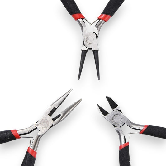 Pinces Spéciales Création de Bijoux - Différentes utilations
