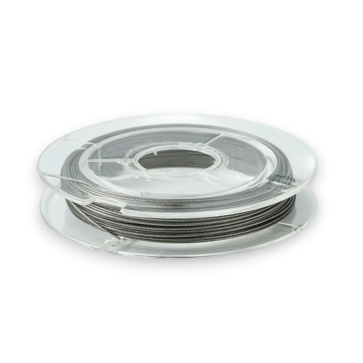 Fil Cablé Acier Inoxydable Gainé – Argenté ou Doré – 10 m – 0,38 mm