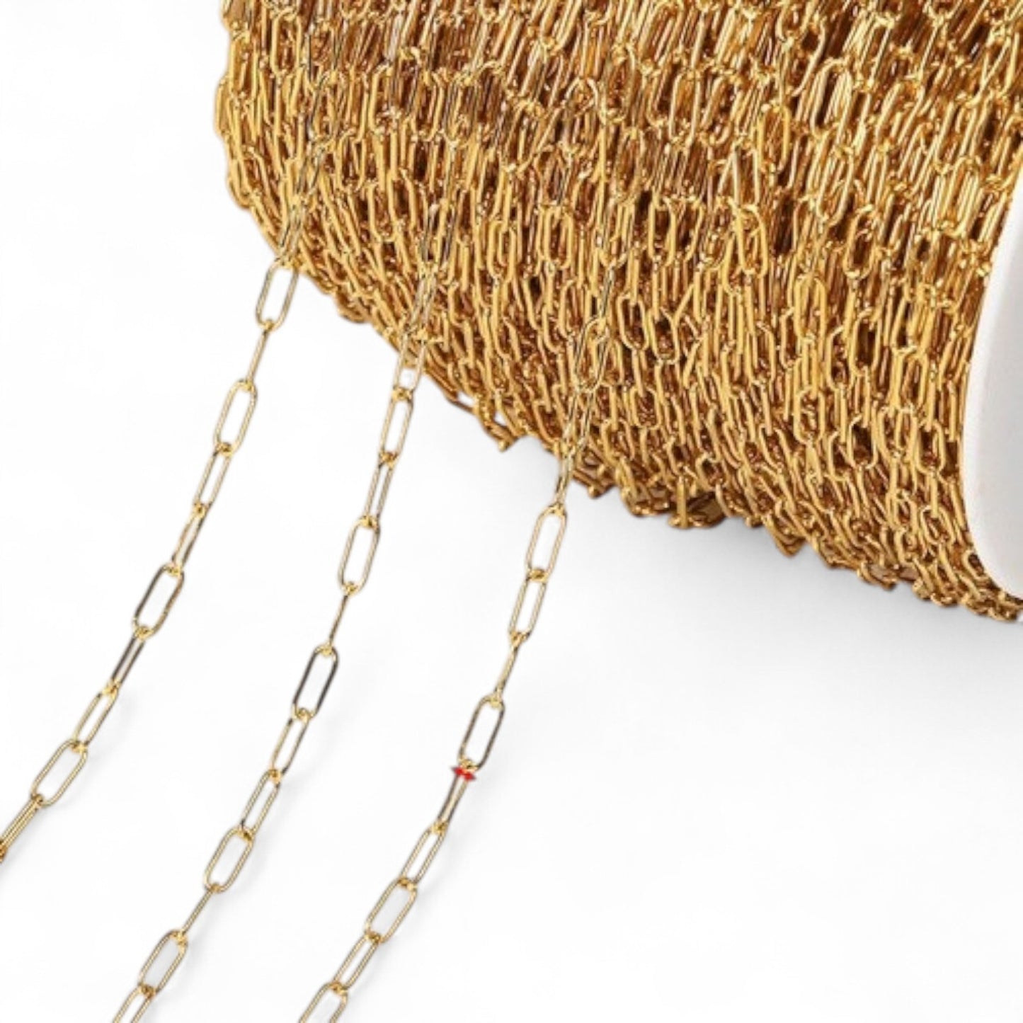 Chaîne Maille Trombone – Acier Inoxydable 304 – 1 mètre