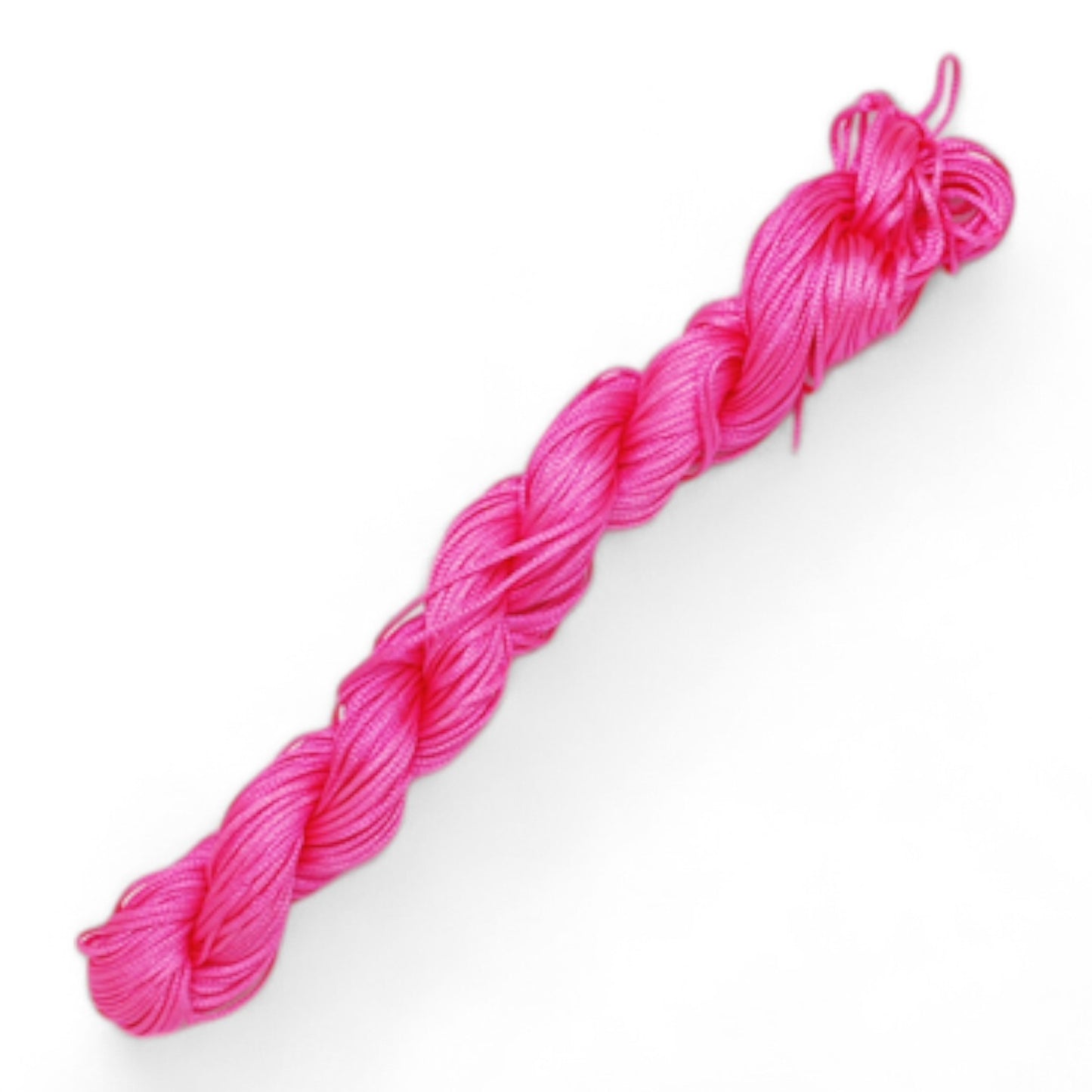 Échevette de 26 à 28 mètres de Fil Nylon – 1 mm – 22 Couleurs au Choix