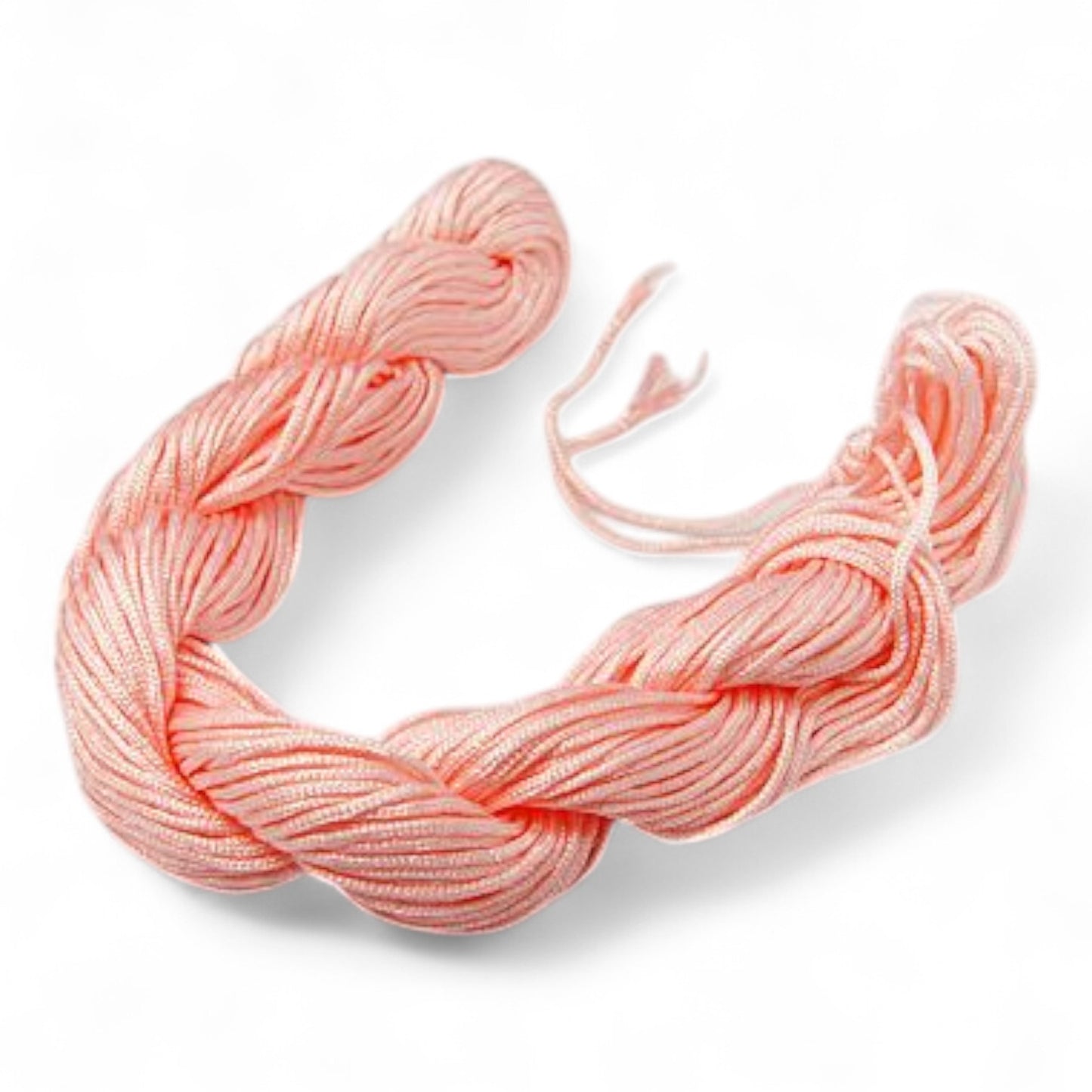 Échevette de 26 à 28 mètres de Fil Nylon – 1 mm – 22 Couleurs au Choix
