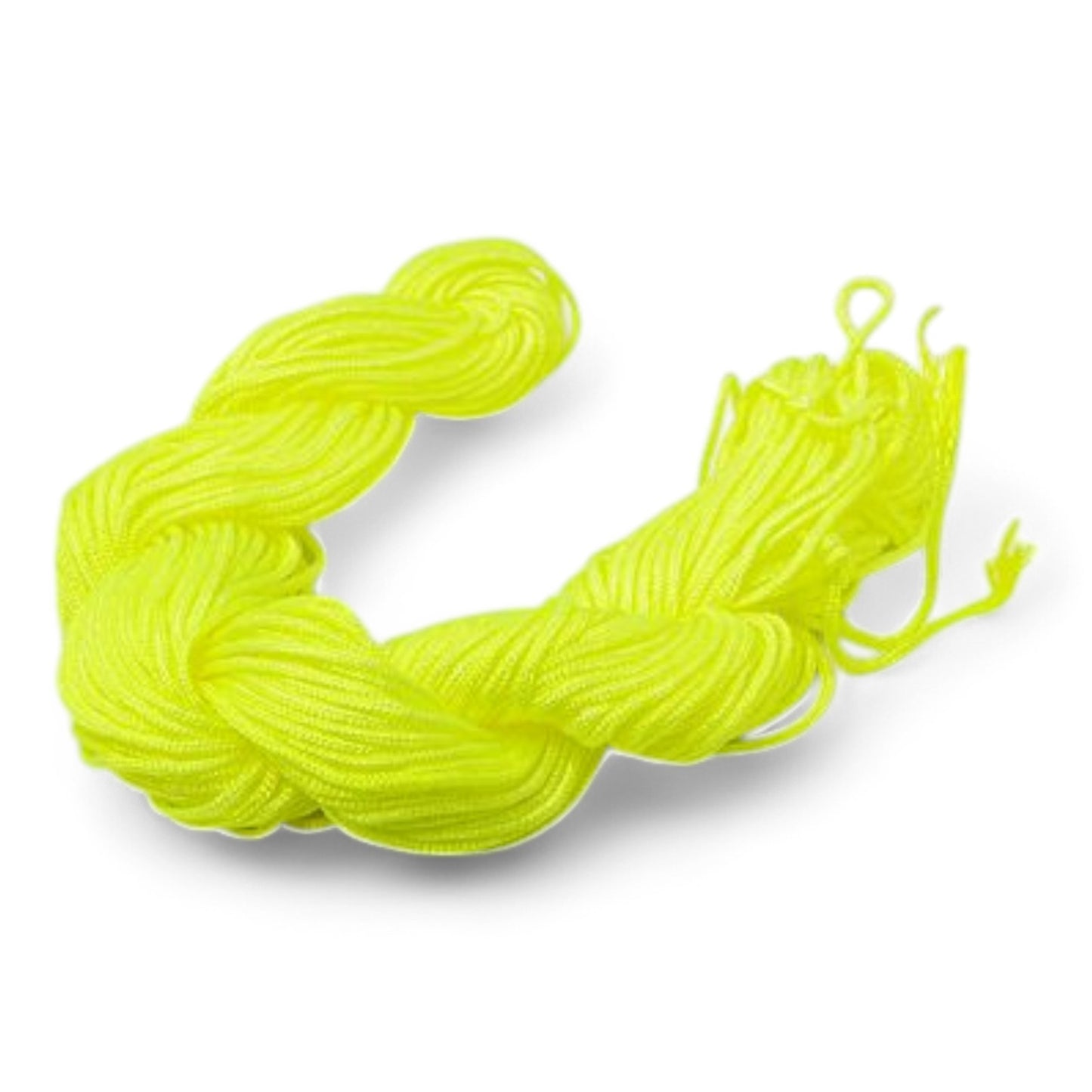 Échevette de 26 à 28 mètres de Fil Nylon – 1 mm – 22 Couleurs au Choix