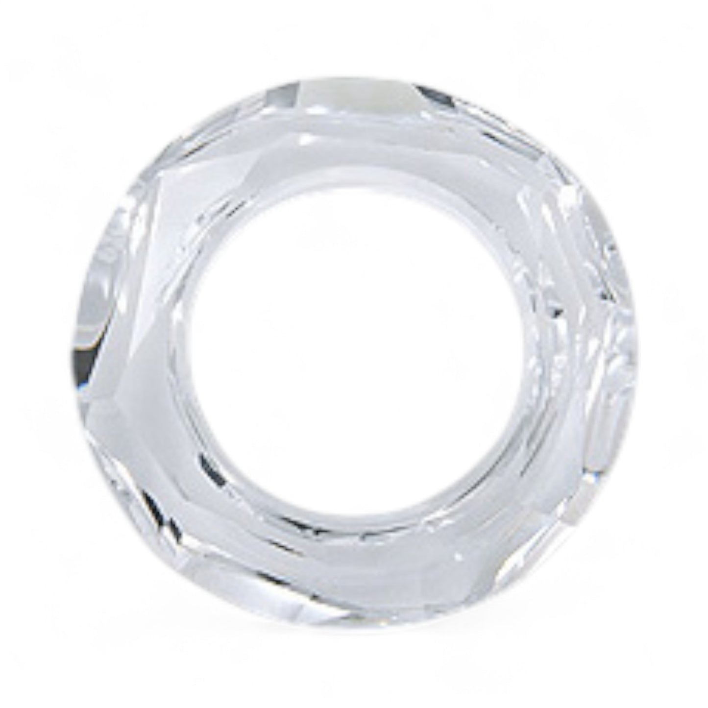 Pendentif Anneau Swarovski Elements – 20 mm – Couleur Crystal