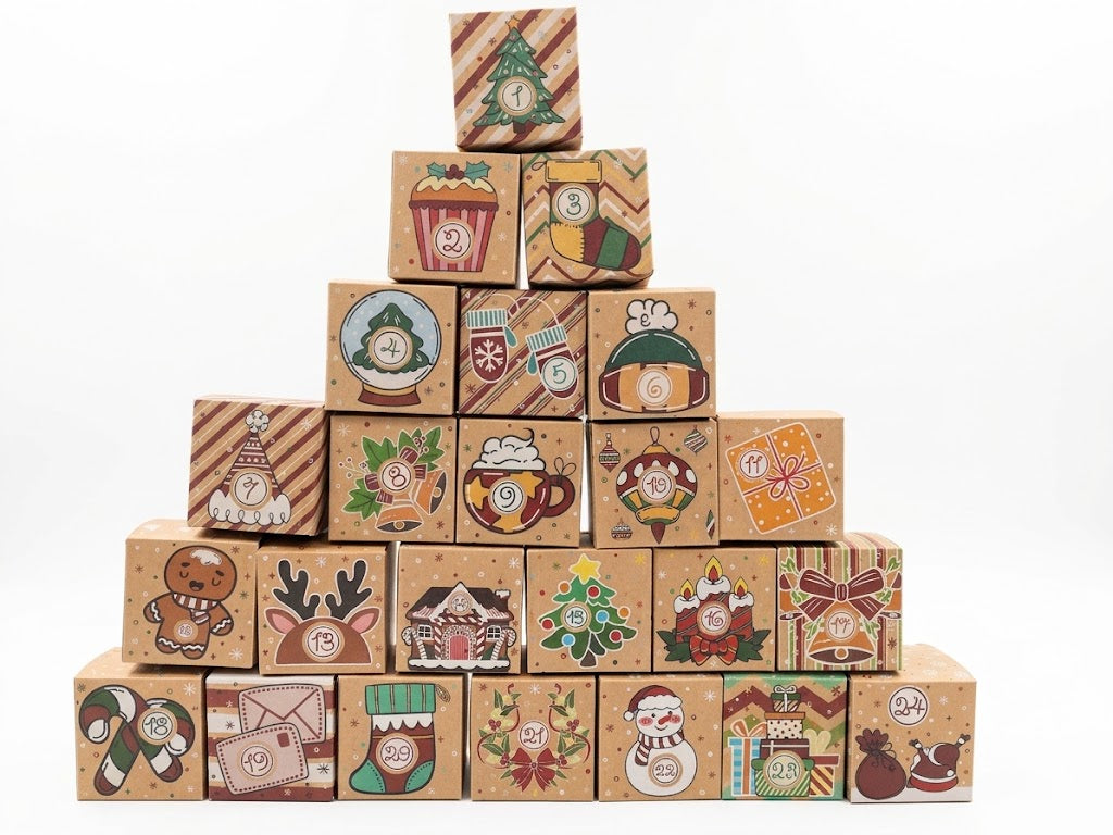 Calendrier de l’Avent – 24 surprises