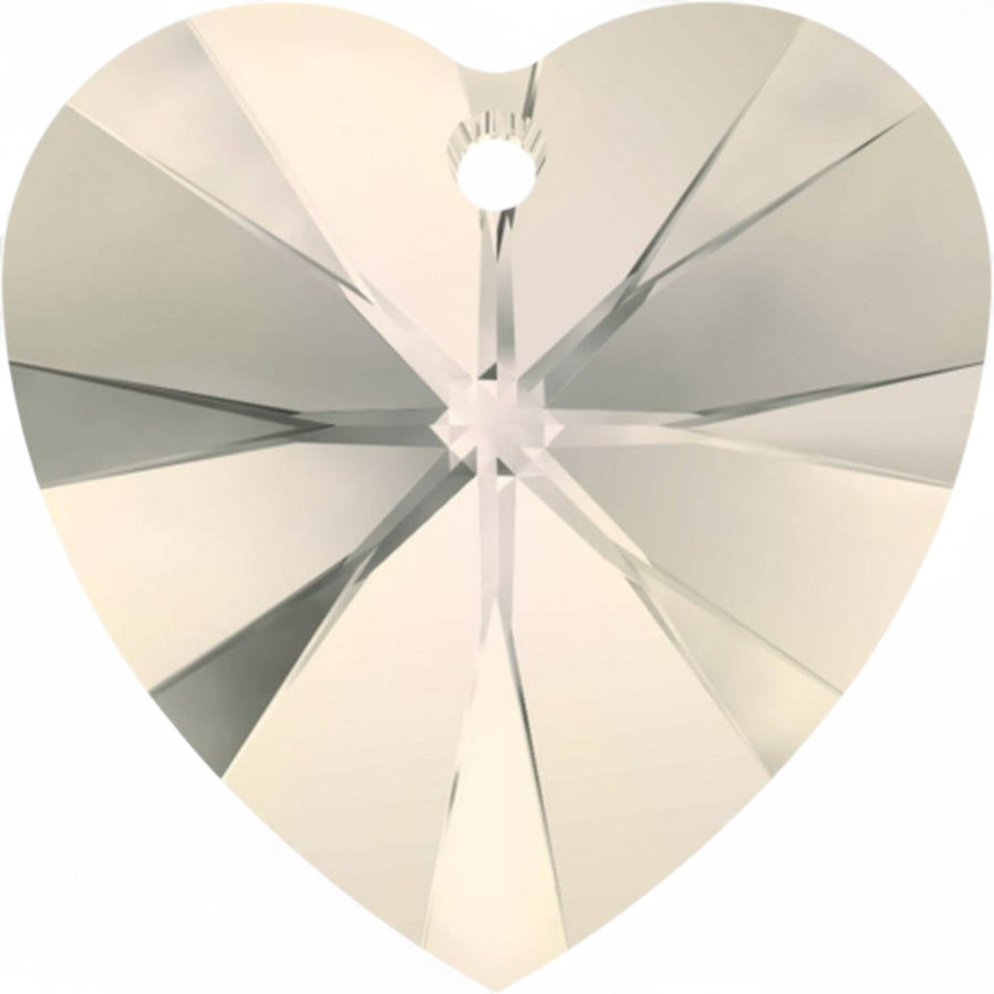 Pendentif Cœur Swarovski Elements – Couleurs au choix – 40 mm