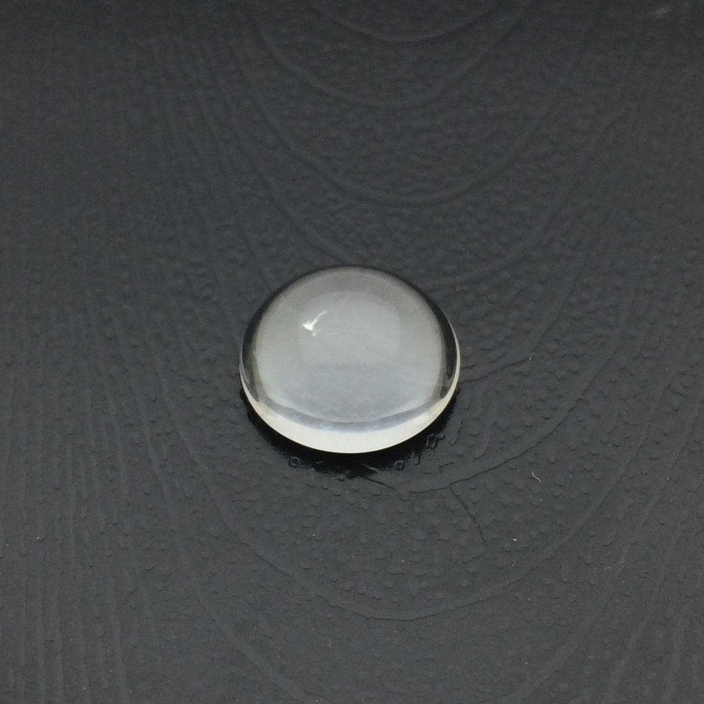 x2 ou x5 cabochons demi-ronds en Verre Transparent – 12 à 30 mm