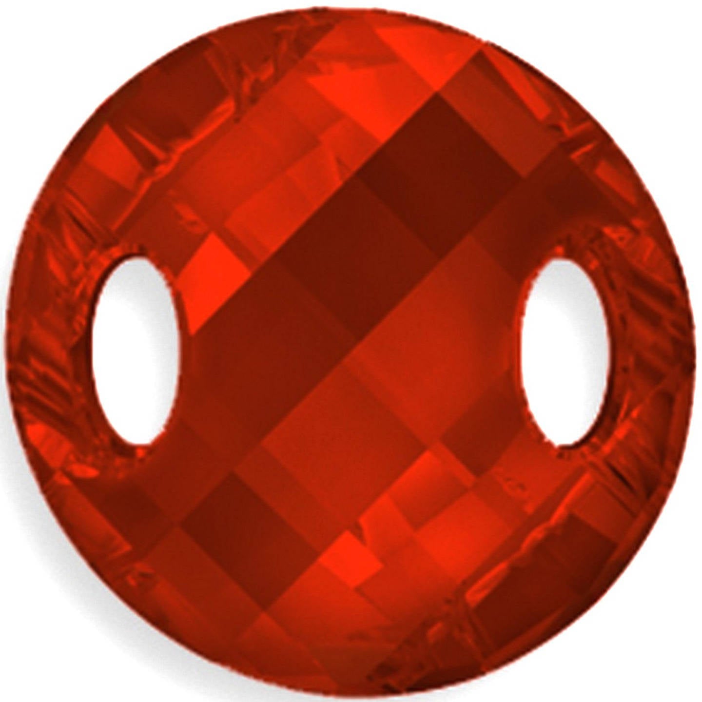 Connecteur Perle 2 Trous Swarovski Elements – 28 mm – Couleurs au choix