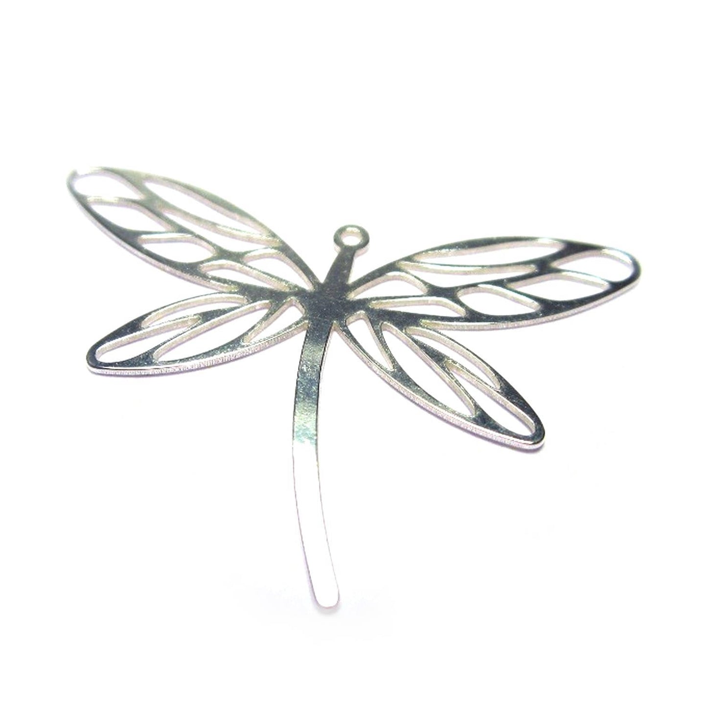 x1 Breloque Libellule en Argent 925 – 20 ou 30 mm