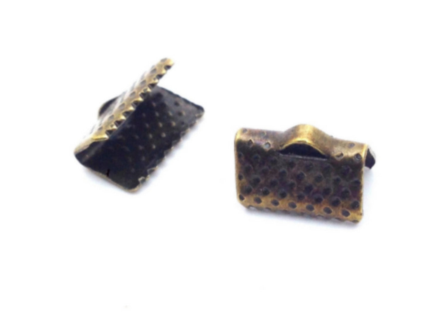 x10 Pinces Ruban – 10 mm – Couleurs au choix