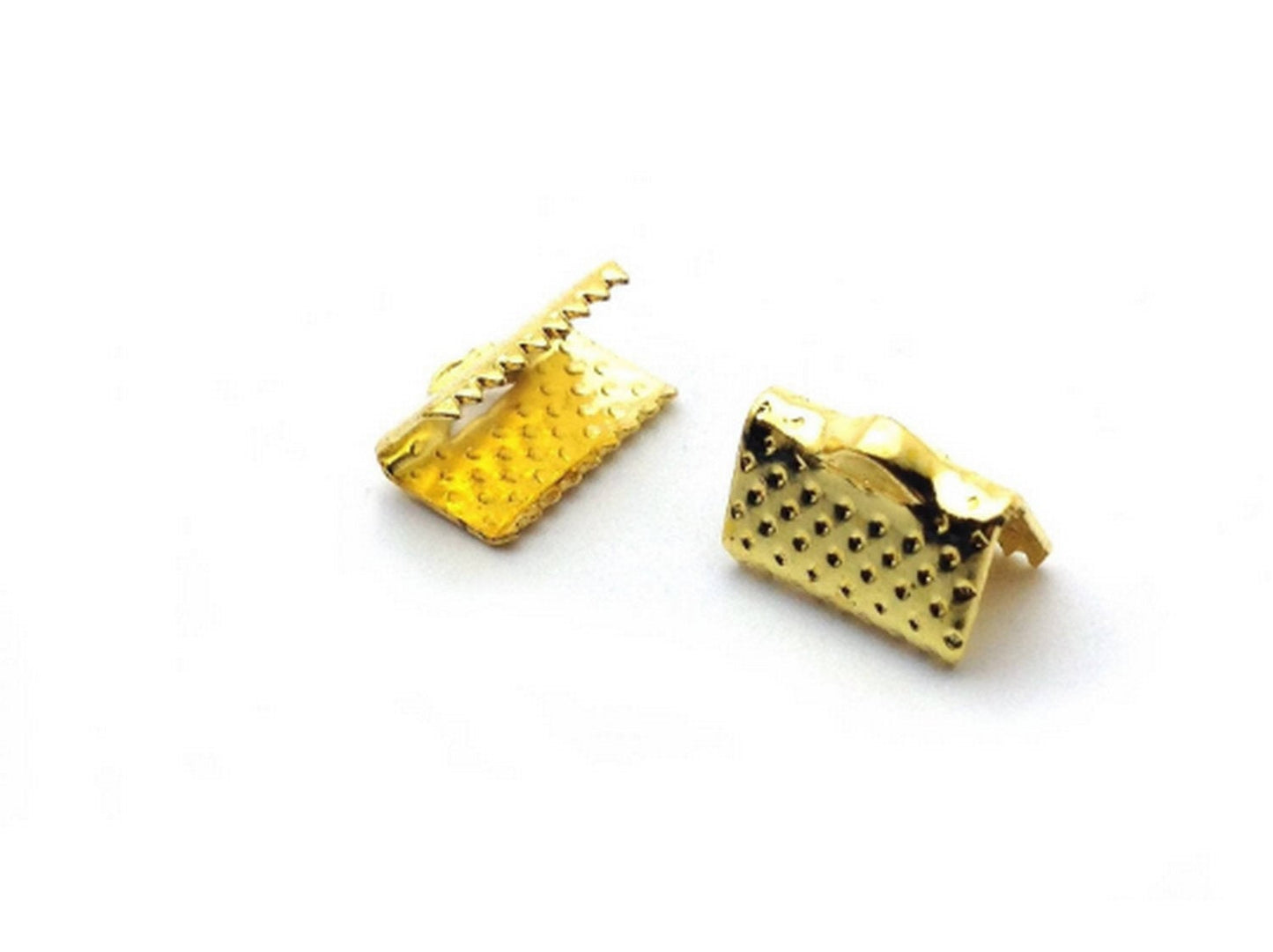 x10 Pinces Ruban – 10 mm – Couleurs au choix