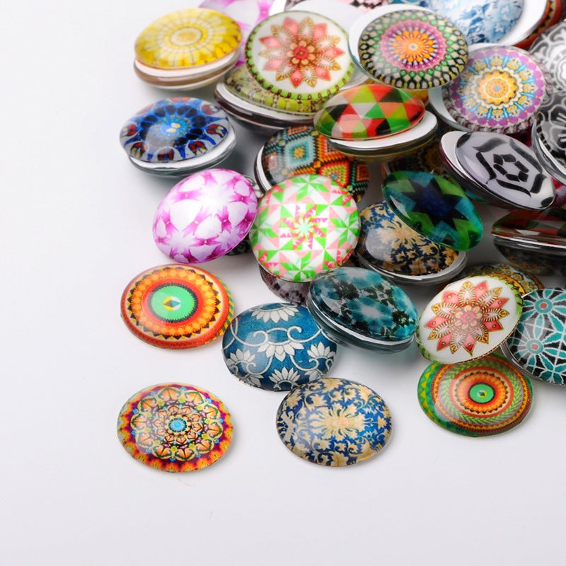 Cabochons et supports de cabochons