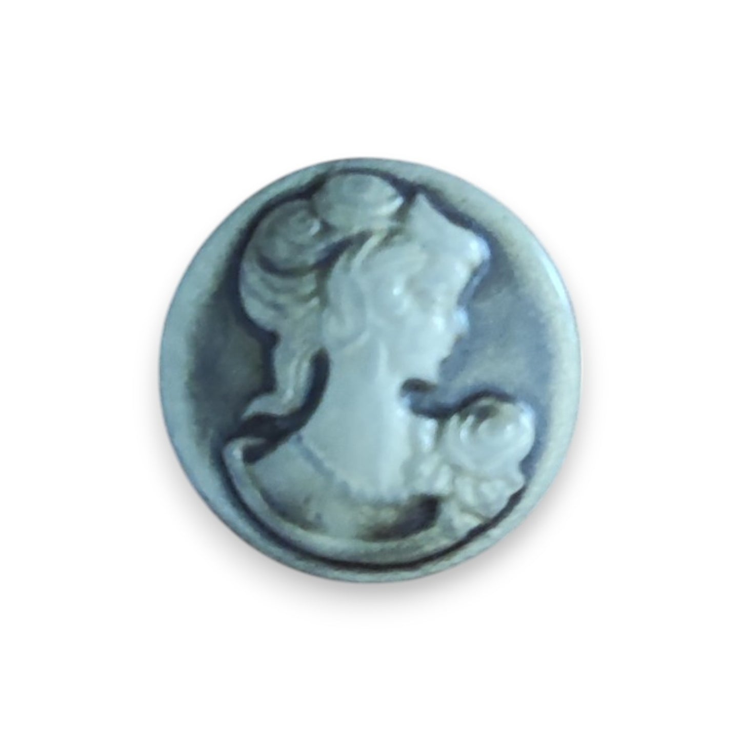 x1 Camée Dôme en Résine – Femme - 20mm – Couleurs au choix