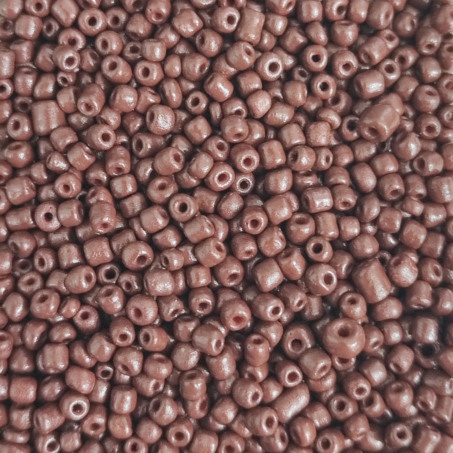 Perles de rocaille en verre – 3mm – Couleurs variées -25g