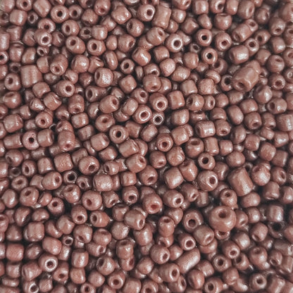 Perles de rocaille en verre – 3mm – Couleurs variées -25g