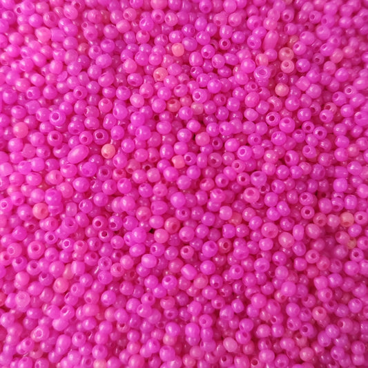 Perles de rocaille mates – Verre 2mm - 25g