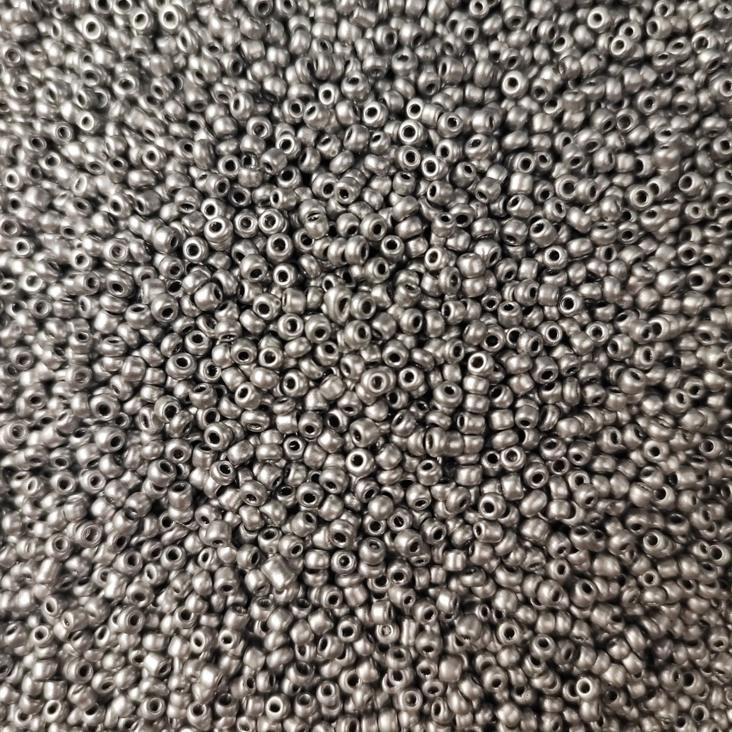 Perles de rocaille mates – Verre 2mm - 25g
