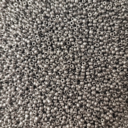Perles de rocaille mates – Verre 2mm - 25g