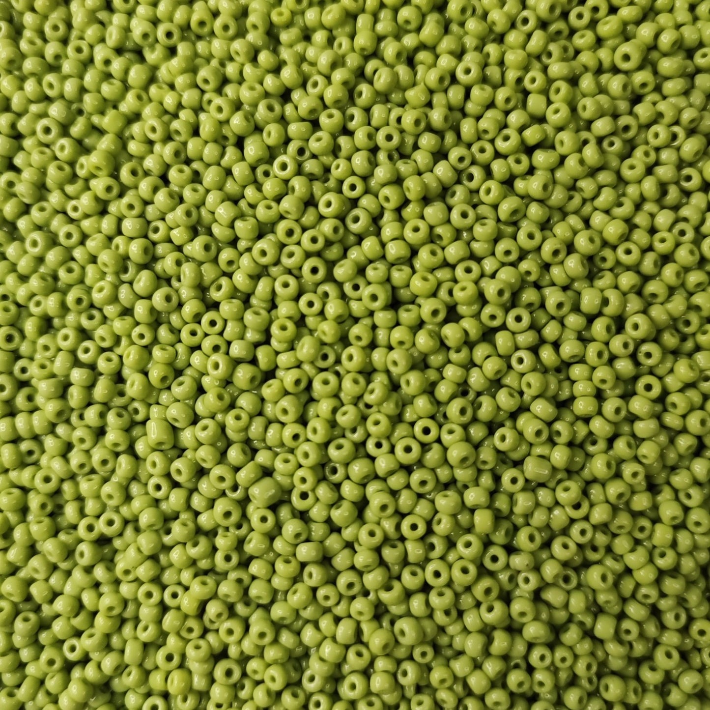 Perles de rocaille mates – Verre 2mm - 25g