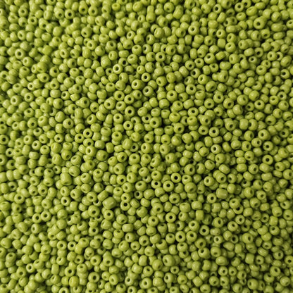 Perles de rocaille mates – Verre 2mm - 25g