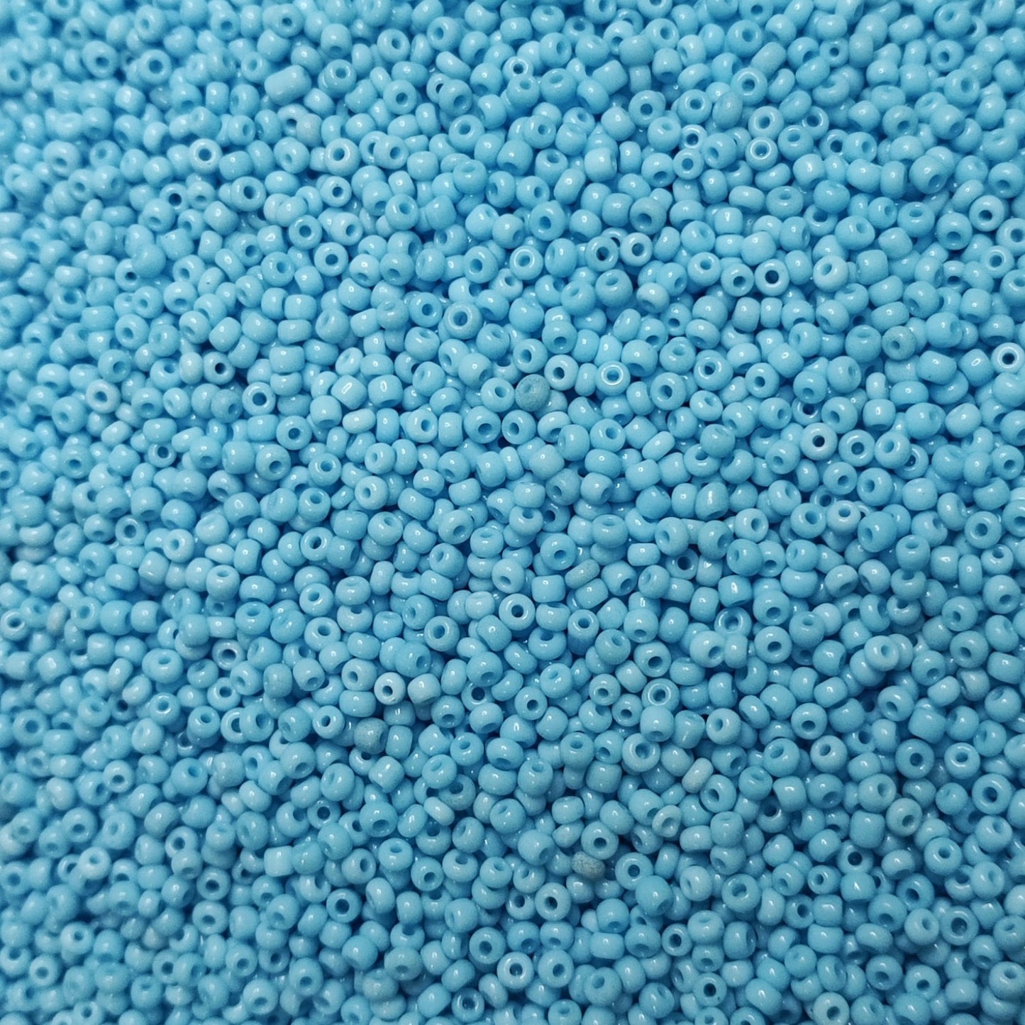 Perles de rocaille mates – Verre 2mm - 25g