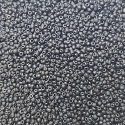 Perles de rocaille mates – Verre 2mm - 25g
