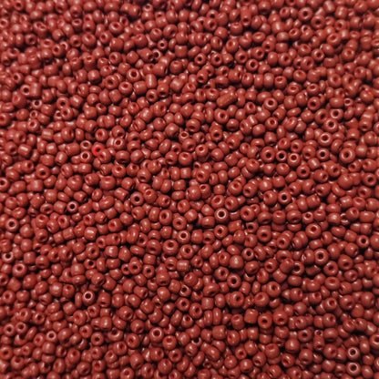Perles de rocaille mates – Verre 2mm - 25g