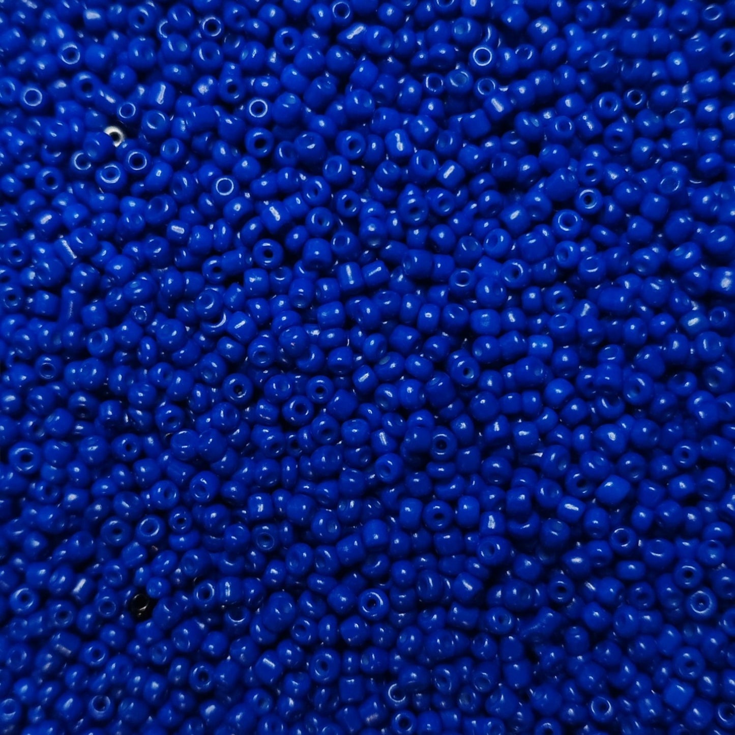 Perles de rocaille mates – Verre 2mm - 25g