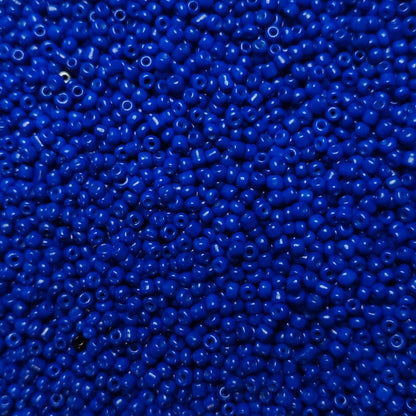 Perles de rocaille mates – Verre 2mm - 25g