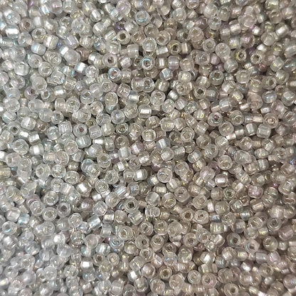 Perles de rocaille en verre – 2mm – Couleurs translucides au choix -25g