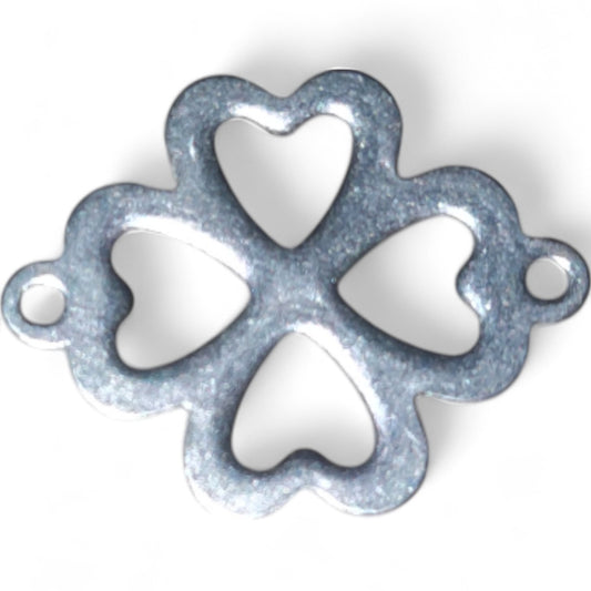 Connecteurs Trèfles – Acier Inoxydable – 20x15 mm