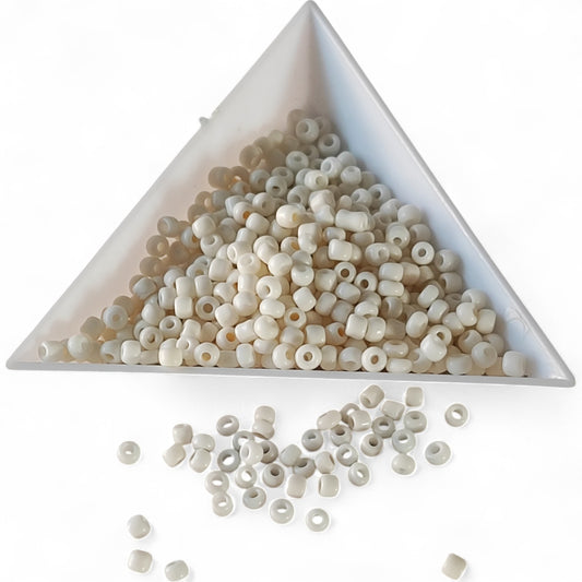 15g Perles de Rocailles 3 mm – Couleurs Pastel Mat