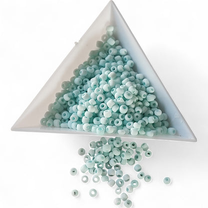 15g Perles de Rocailles 3 mm – Couleurs Pastel Mat