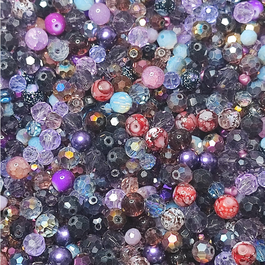 Collection : "Lumière Pourpre"