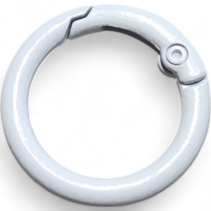 Anneau Fermoir de Porte-Clés à Ressort – Ø23 mm