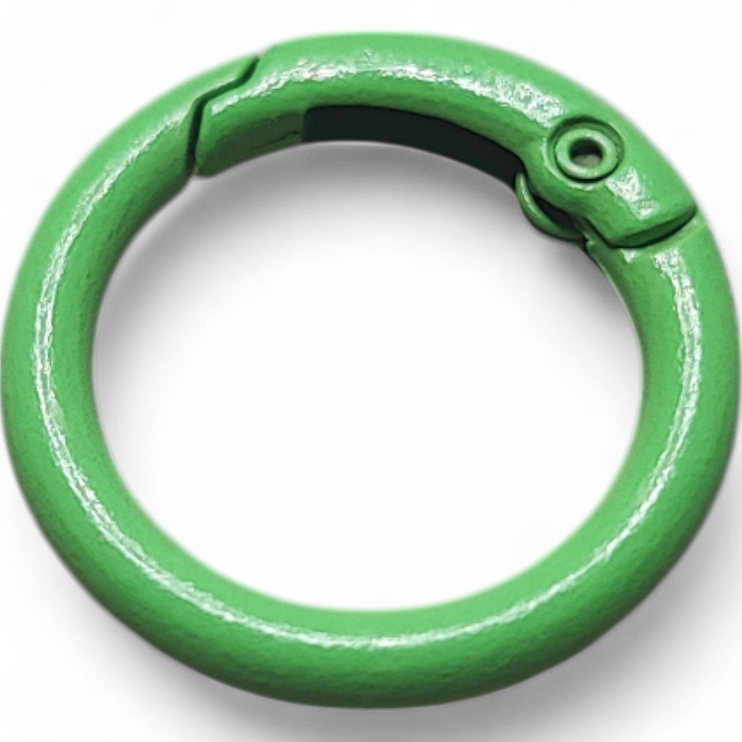 Anneau Fermoir de Porte-Clés à Ressort – Ø23 mm