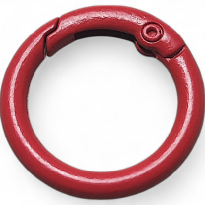Anneau Fermoir de Porte-Clés à Ressort – Ø23 mm