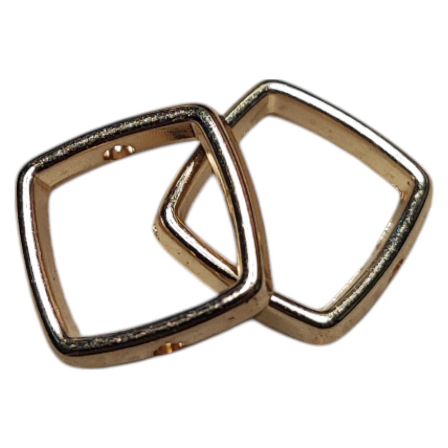 x2 Intercalaires carrés en CCB – 14 mm