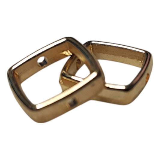 x2 Intercalaires carrés en CCB – 14 mm
