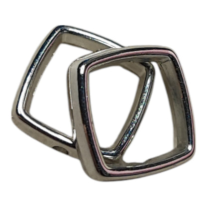 x2 Intercalaires carrés en CCB – 14 mm