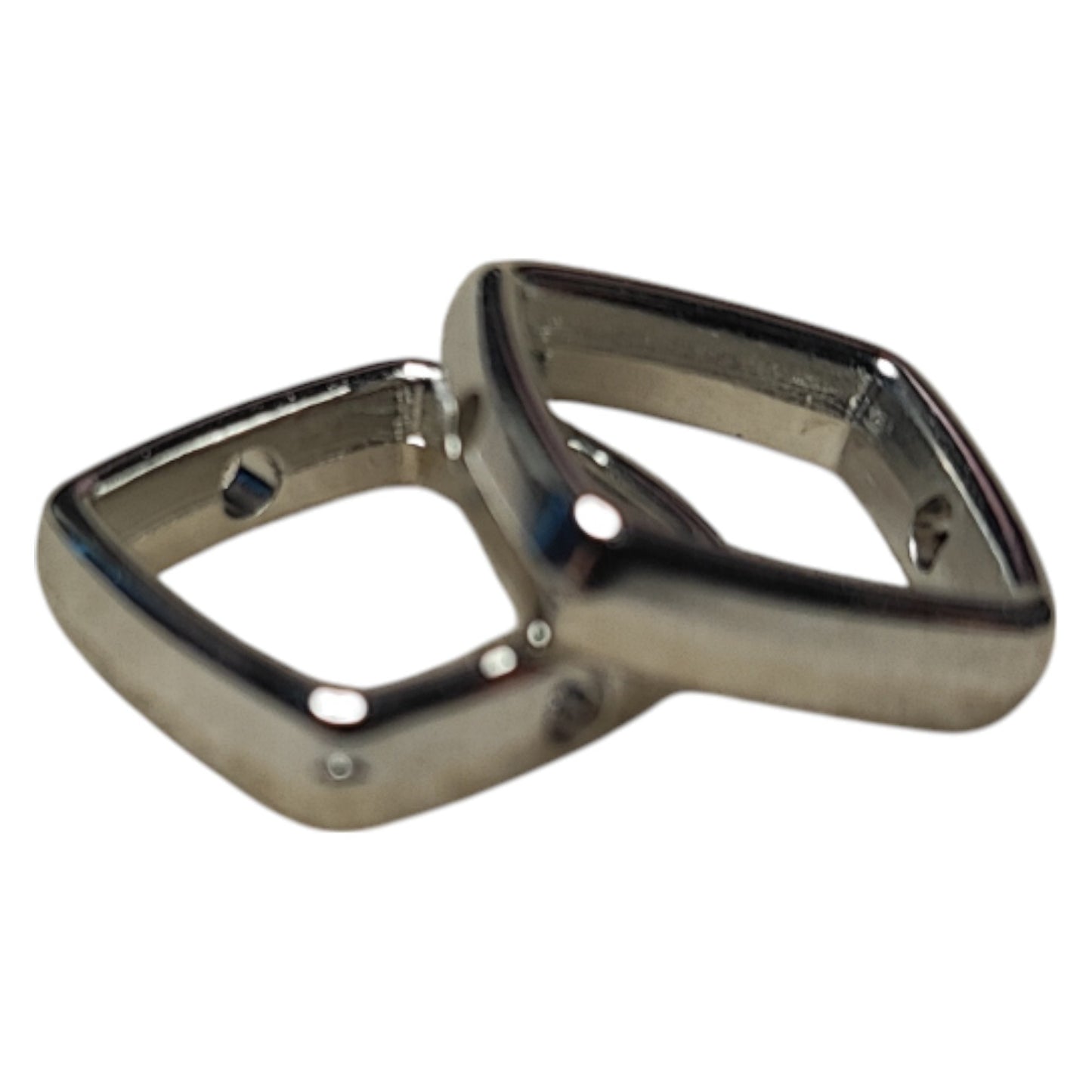 x2 Intercalaires carrés en CCB – 14 mm