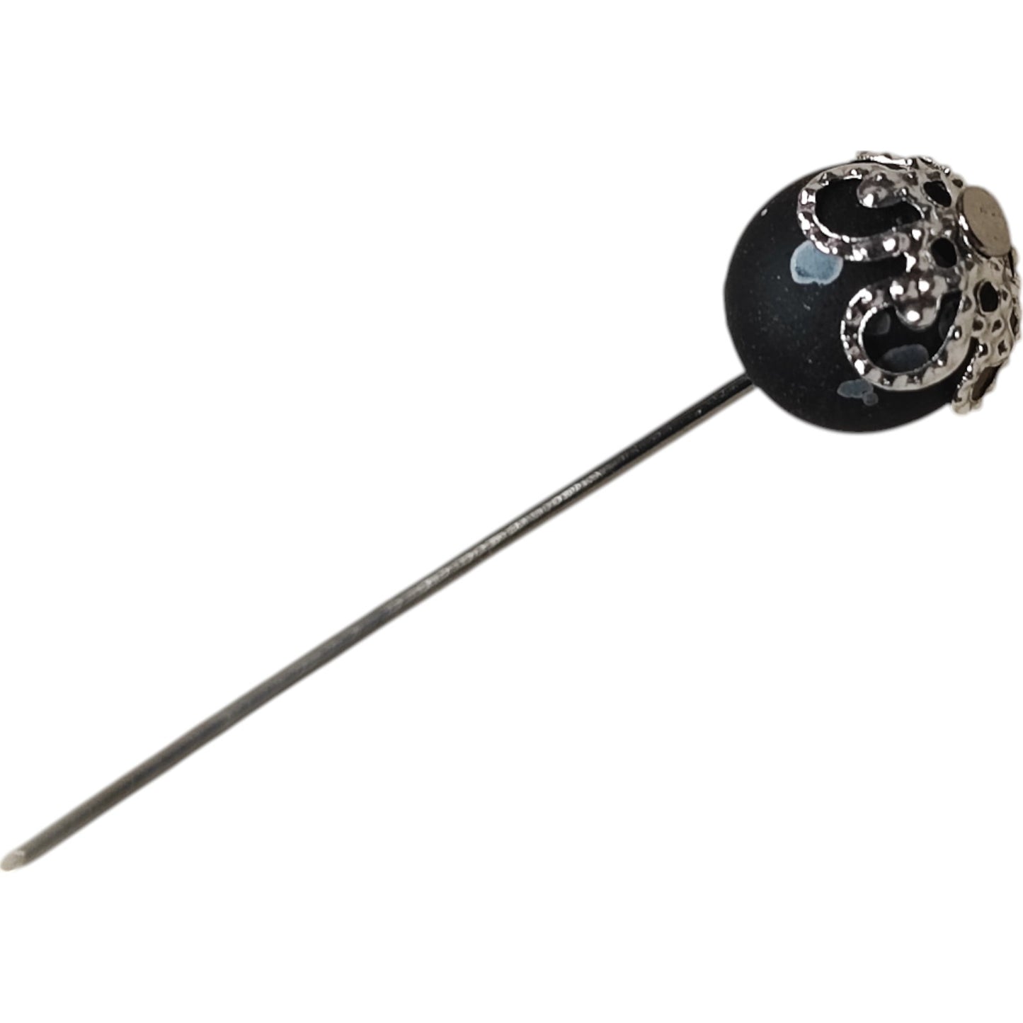 x20 Coupelles Fleurs Métal – Pour perles 8 et 10 mm