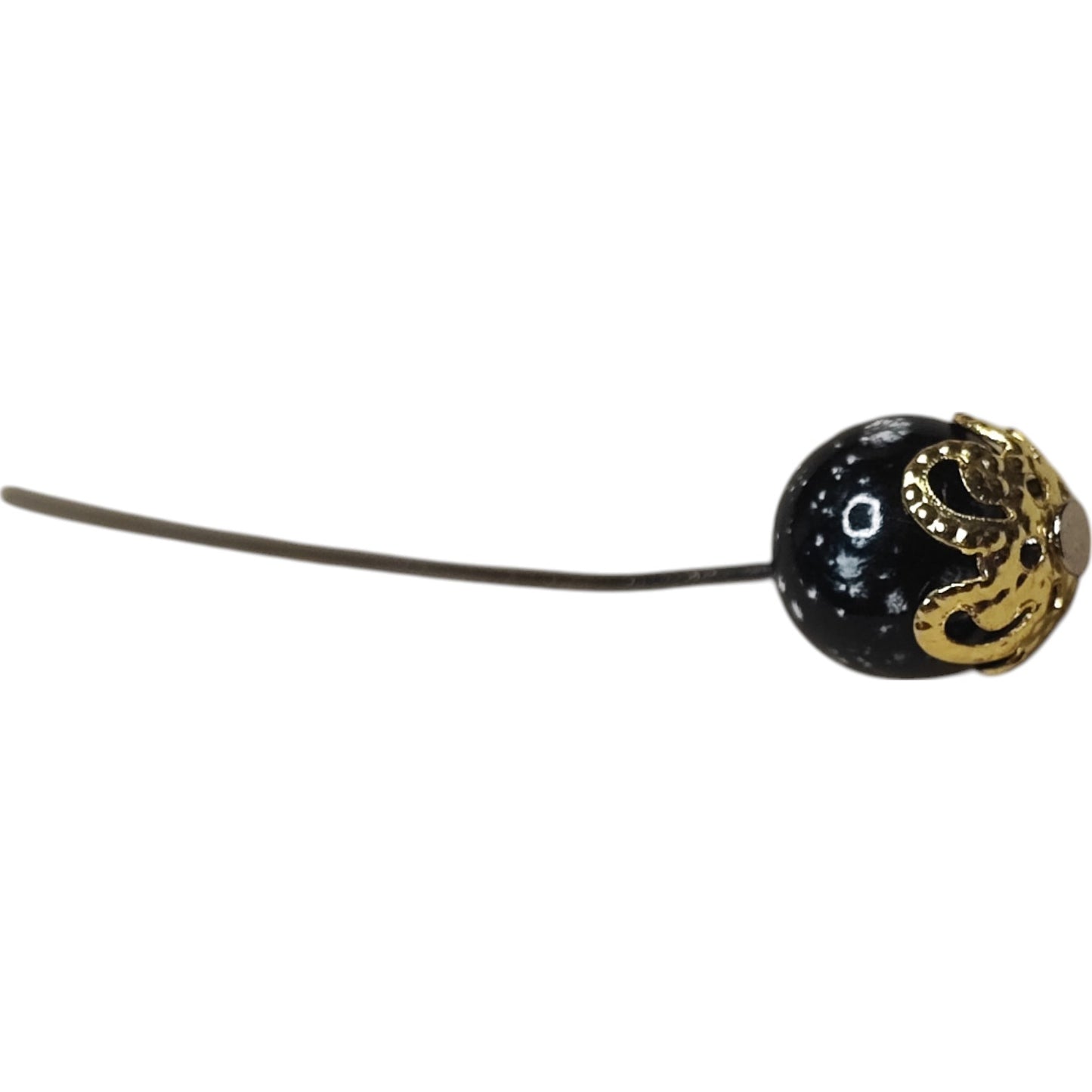 x20 Coupelles Fleurs Métal – Pour perles 8 et 10 mm