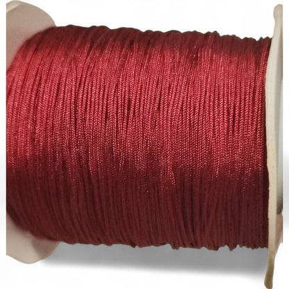 1 Mètre Fil de Nylon 0,8 mm – Couleurs au choix