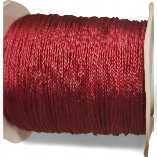 1 Mètre Fil de Nylon 0,8 mm – Couleurs au choix