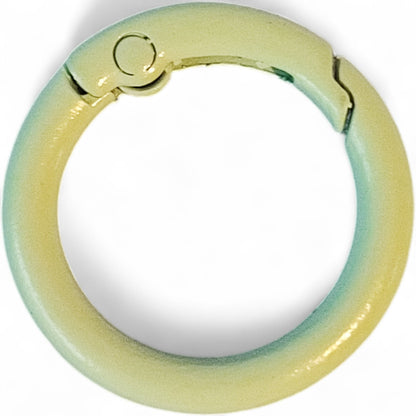 Anneau Fermoir de Porte-Clés à Ressort – Ø23 mm