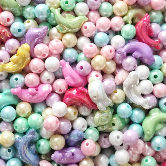 Collection: "Dauphins Pastels" x20g