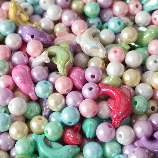Collection: "Dauphins Pastels" x20g