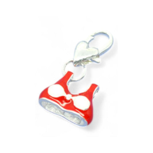 Charm Haut de Maillot de Bain Émaillé – Couleurs au Choix
