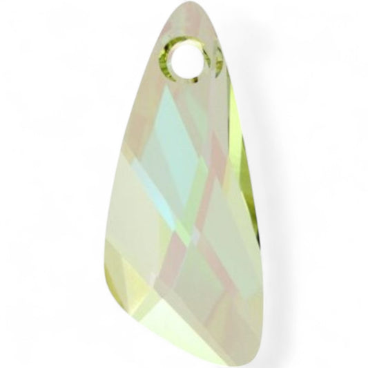 Pendentif Aile d'Ange Swarovski Elements – 23 mm – Couleurs au choix