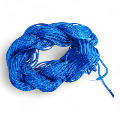 Échevette de 26 à 28 mètres de Fil Nylon – 1 mm – 22 Couleurs au Choix